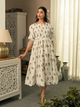 Garden Grace Cotton Dress
